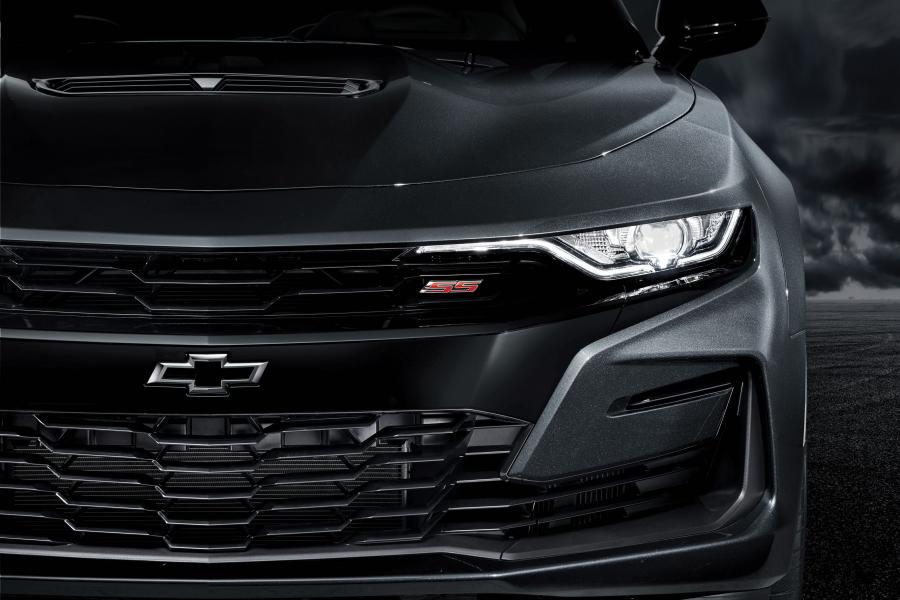 Детали экстерьера Chevrolet Camaro SS 2018 года  (KR) (фото 19 из 20)